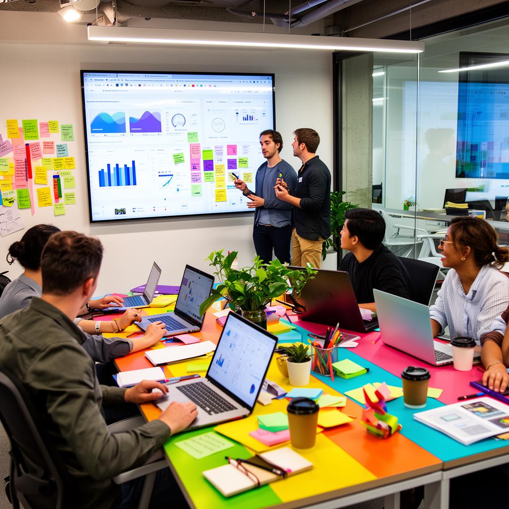 Agência de marketing com atendimento por IA
