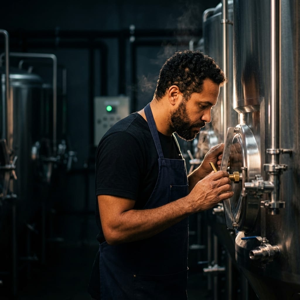 Cervejaria artesanal vendendo rótulos com IA pelo WhatsApp