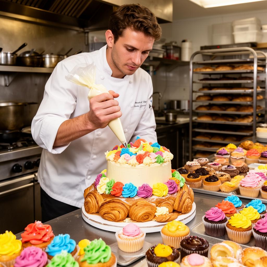 Confeitaria com atendimento por IA