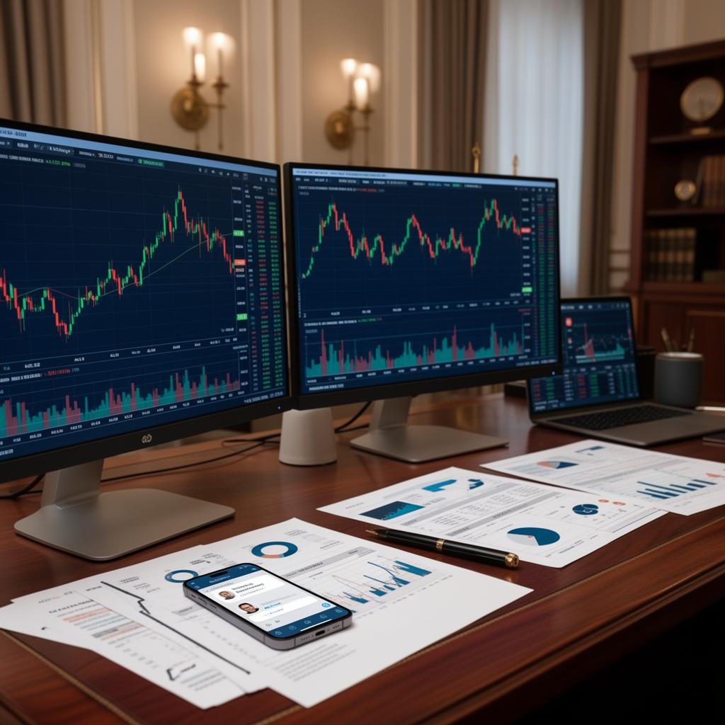 Consultoria financeira com atendimento por IA