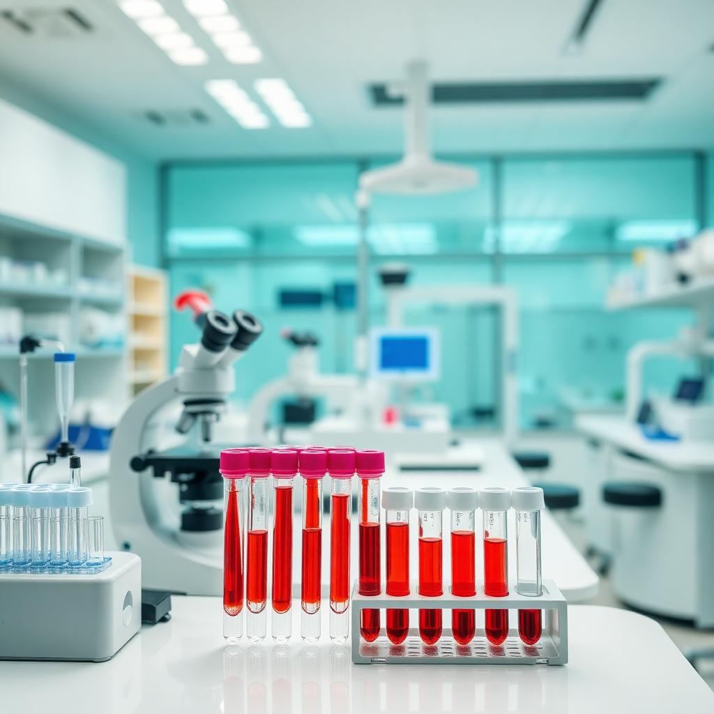 Laboratório de análises clínicas com atendimento por IA