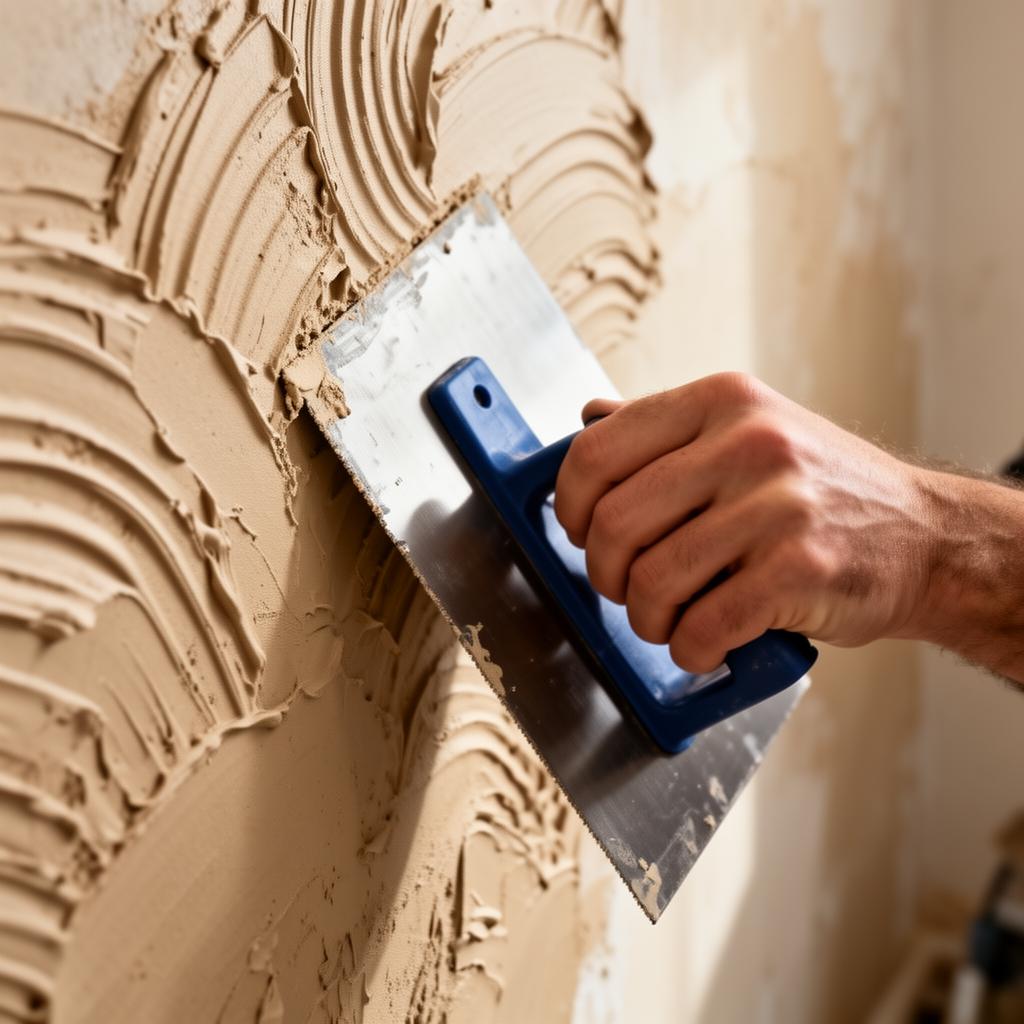 Aplicador profissional de textura e grafiato com atendimento por IA