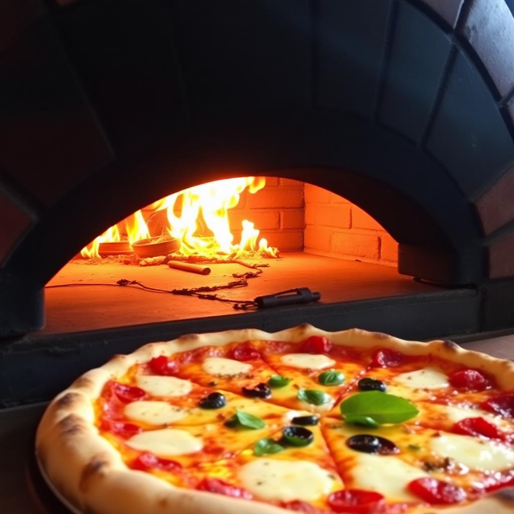 Pizzaria com atendimento de delivery por IA